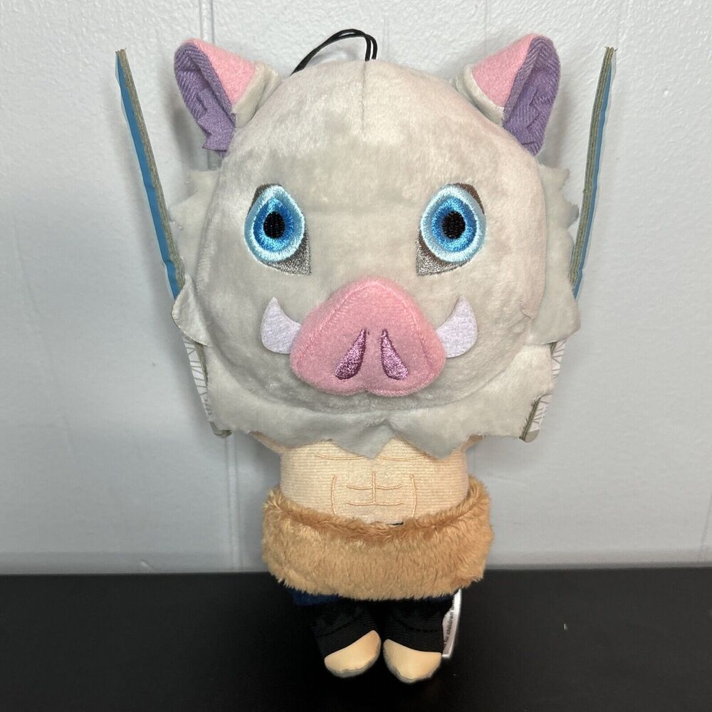 Demon Slayer 8" Plush - INOSUKE HASHIBIRA New Great Eastern 77058 (Licensed)